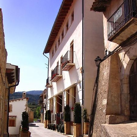 Hotel La Tinensa Puebla de Benifasar Exteriör bild