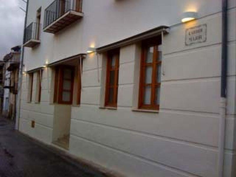 Hotel La Tinensa Puebla de Benifasar Exteriör bild