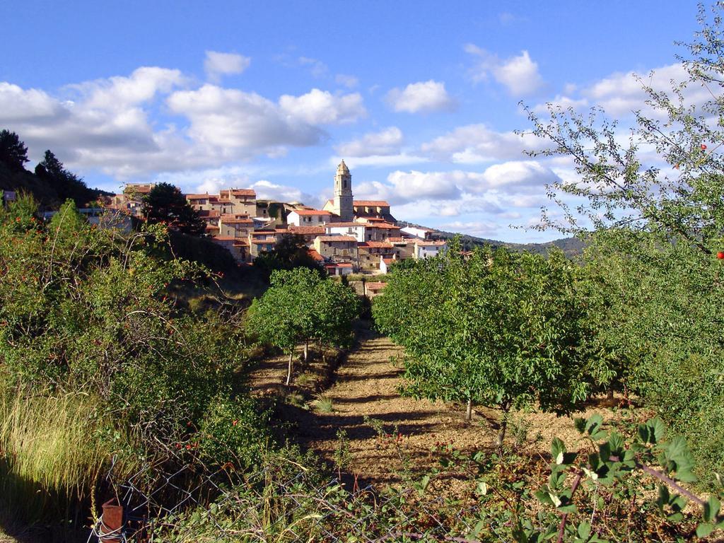 Hotel La Tinensa Puebla de Benifasar Exteriör bild