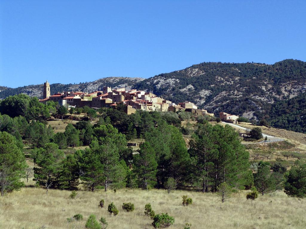 Hotel La Tinensa Puebla de Benifasar Exteriör bild