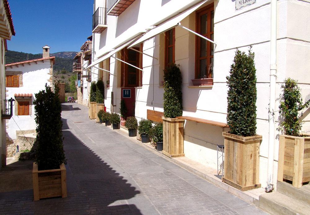 Hotel La Tinensa Puebla de Benifasar Exteriör bild