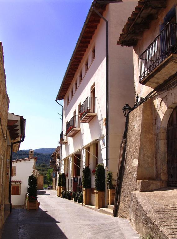 Hotel La Tinensa Puebla de Benifasar Exteriör bild